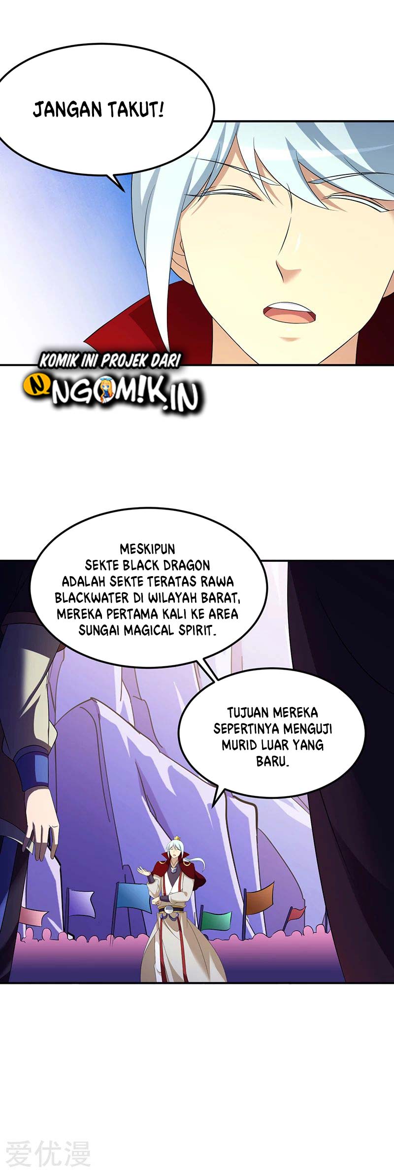 Martial Arts Reigns Chapter 95 Gambar 16